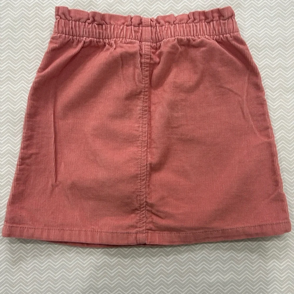 Old Navy Girls High-Waisted Corduroy Skirt
